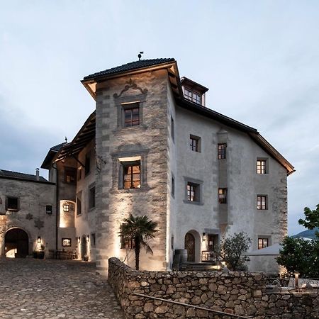 Hotel Ansitz Steinbock Villandro Esterno foto